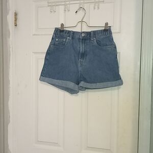 Denim Blue Women's Shorts